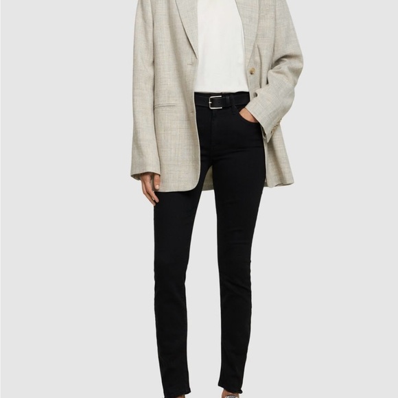 MOTHER Denim - Mother THE LOOKER Skinny Dipping jeans